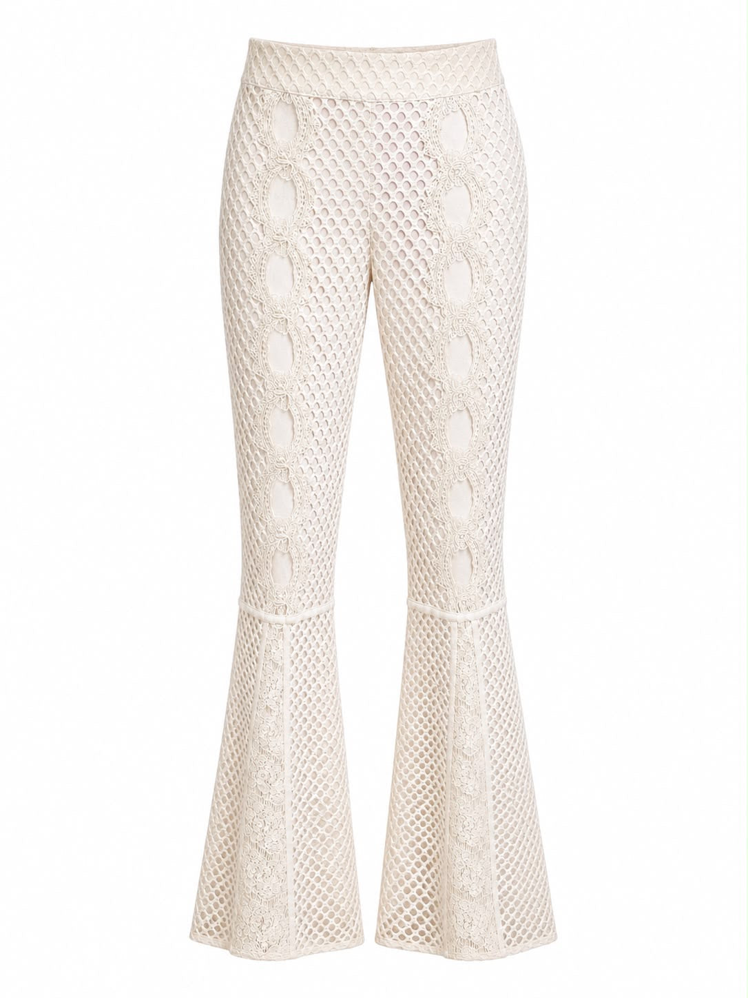 Calça De Renda Pantalona