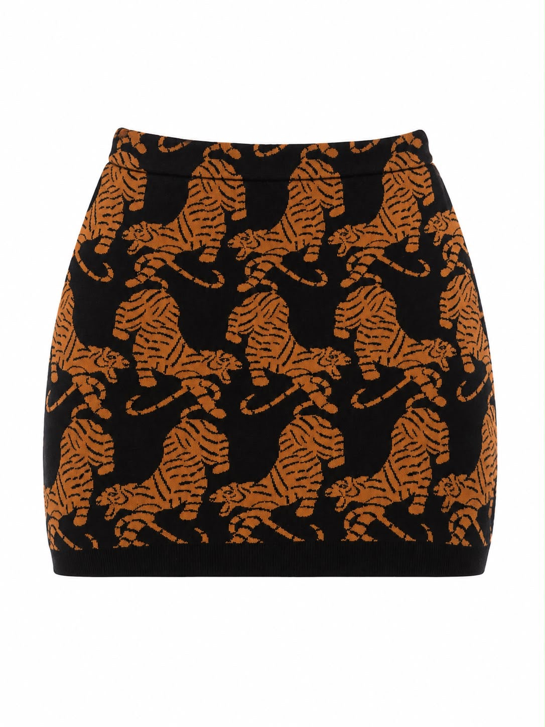 Saia Cropped Tigres Copacabana