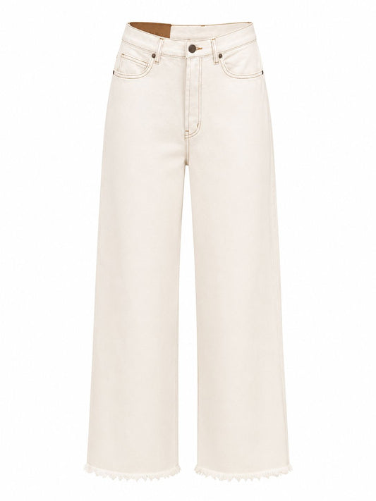 Calça Sarja Loose