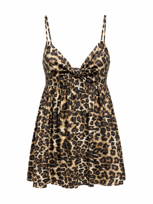 Vestido Balone Onça Pintada
