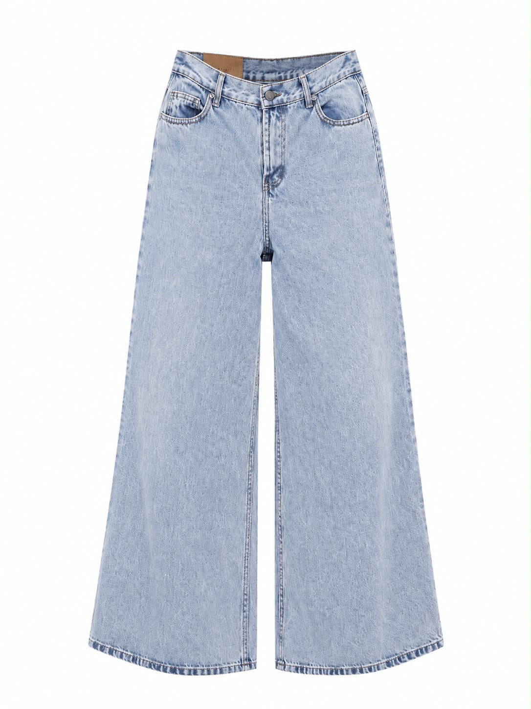 Calça Jeans Loose Wide Leg