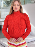 Blusa de Lã Laranja