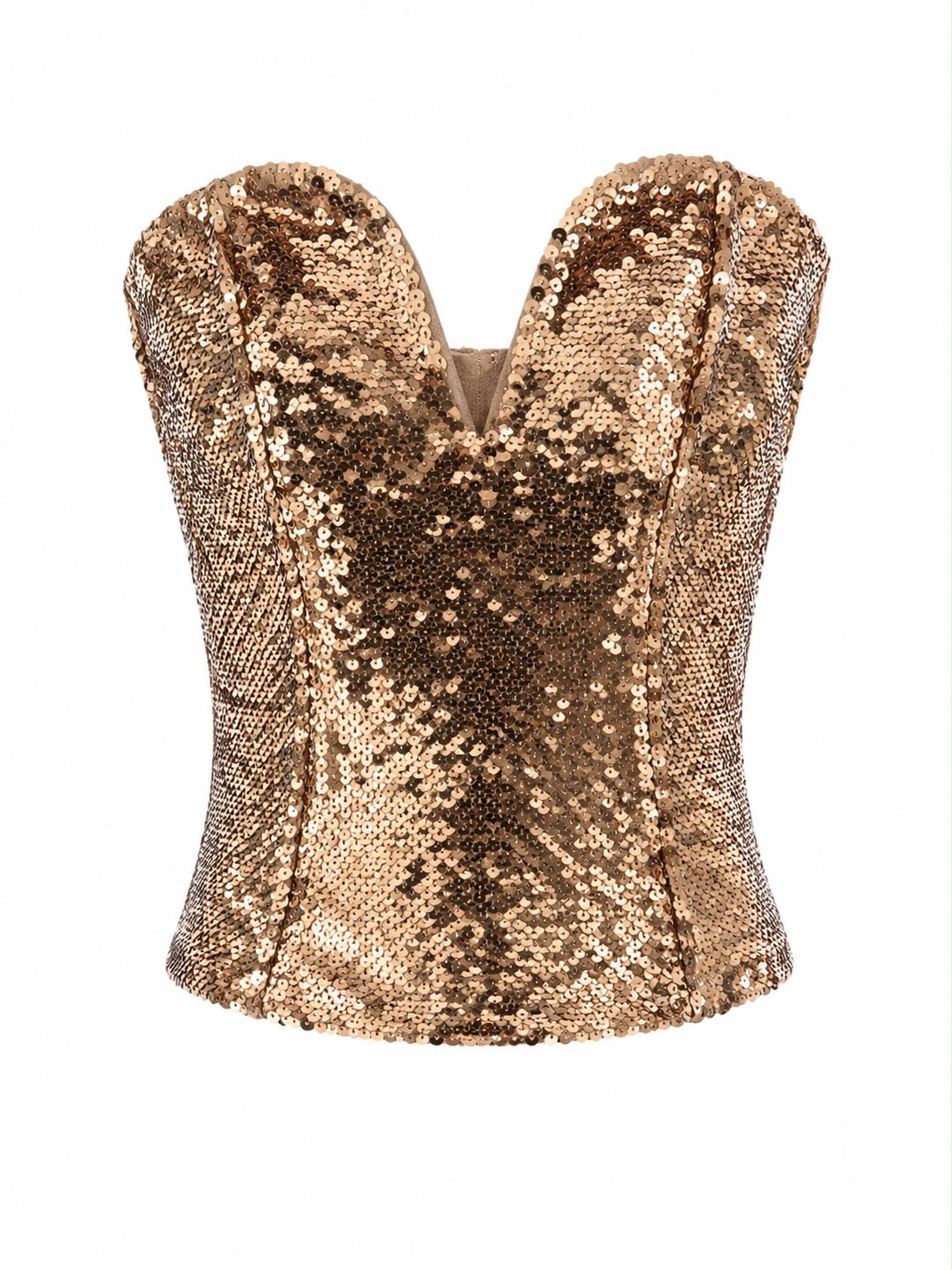 Blusa Tomara que Caia Paetê