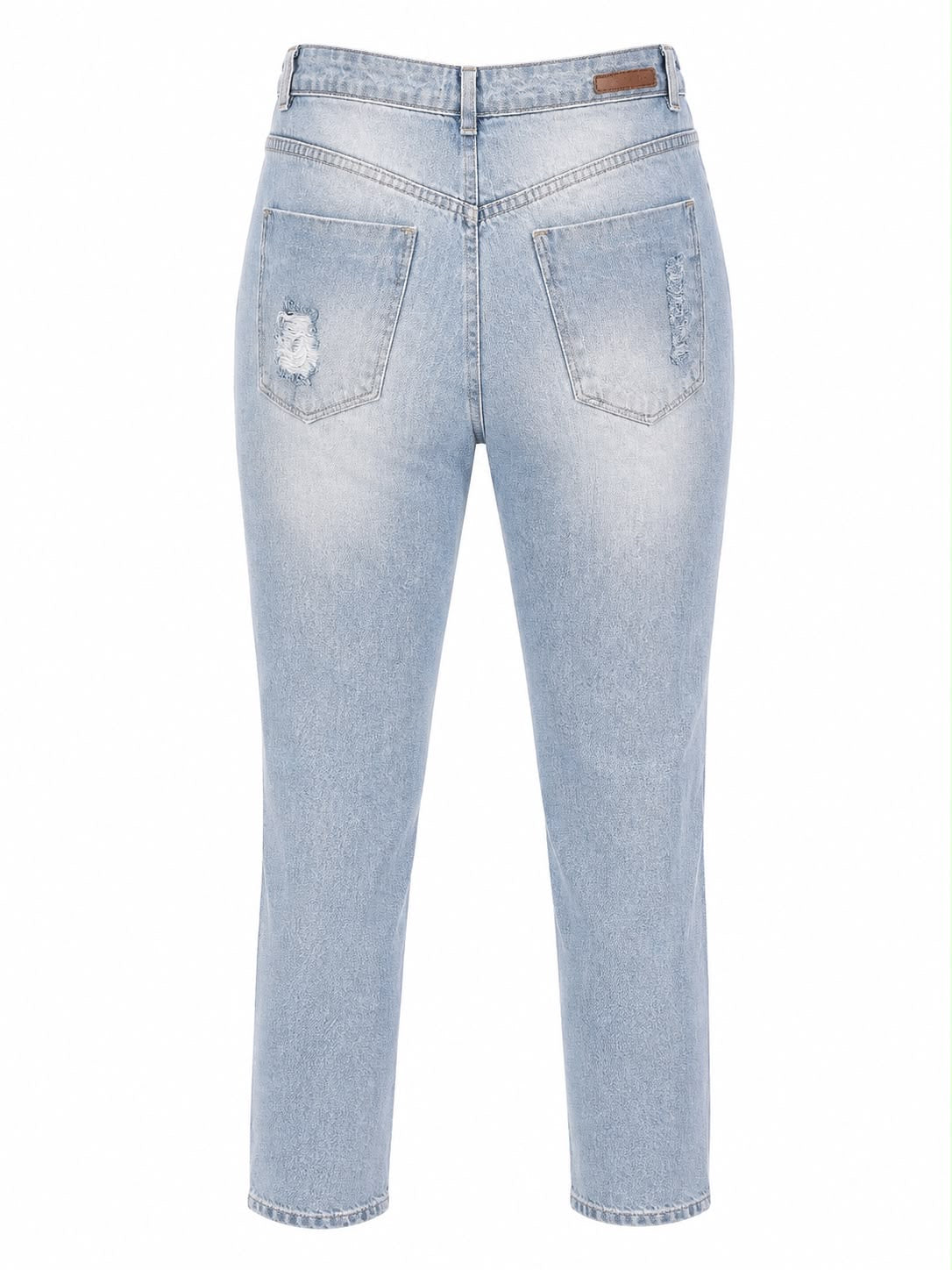 Calça Jeans Sthe com Rasgo