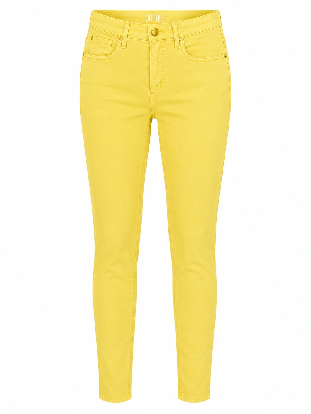 Calça Jeans Skinny Neon