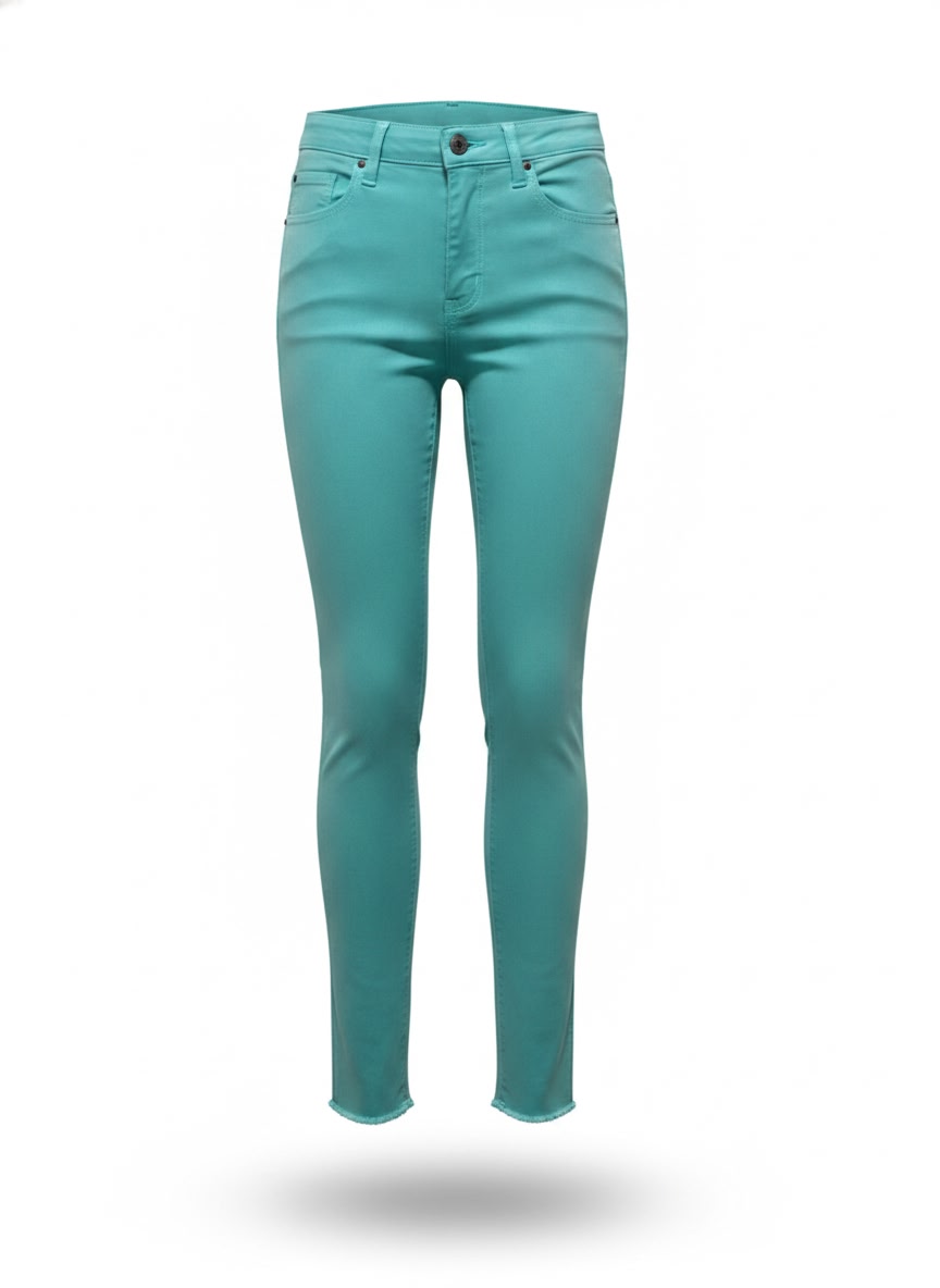 Calça Sarja Skinny Basic High