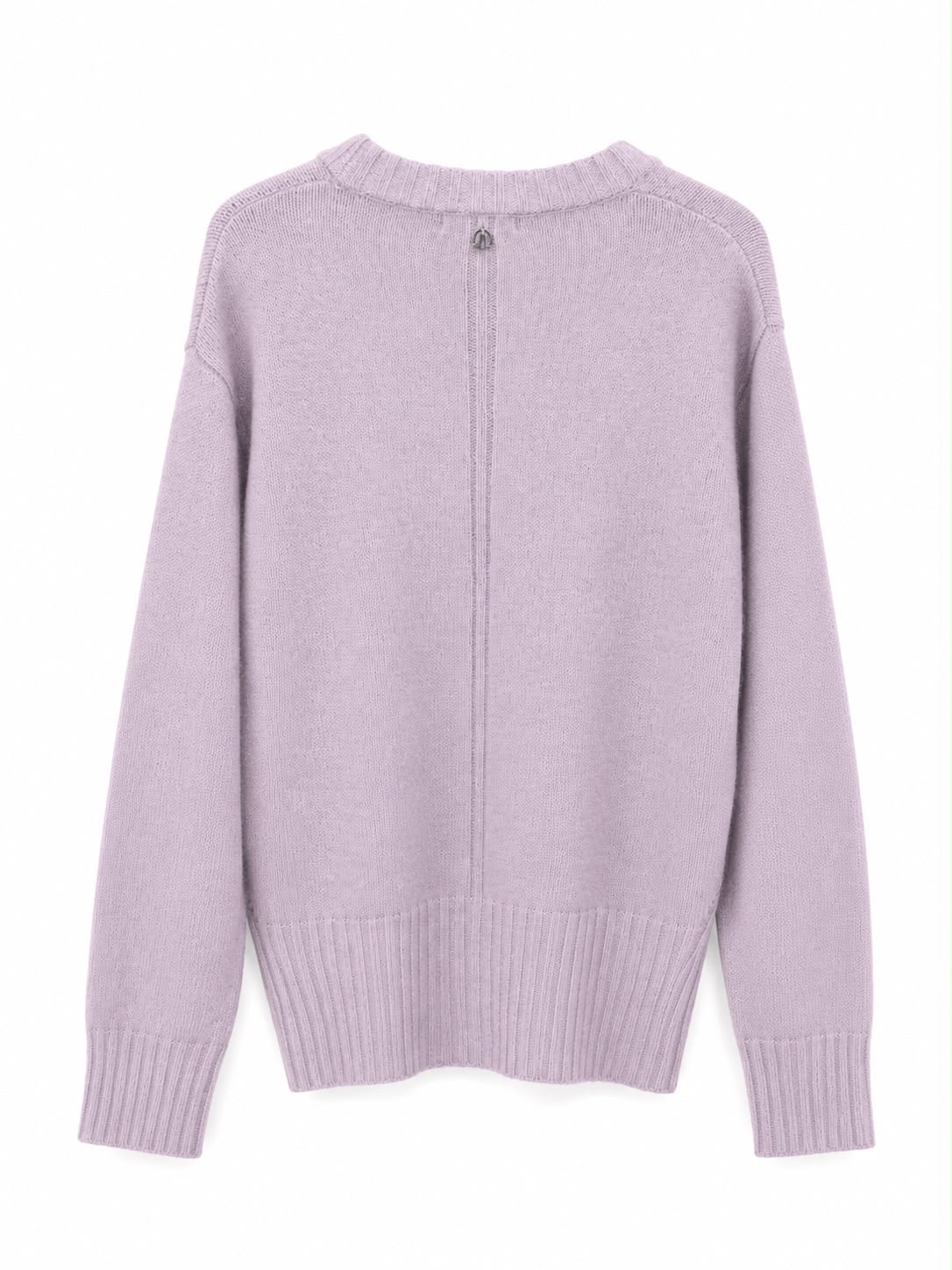Cardigan Tricot Barra Larga de Ribana