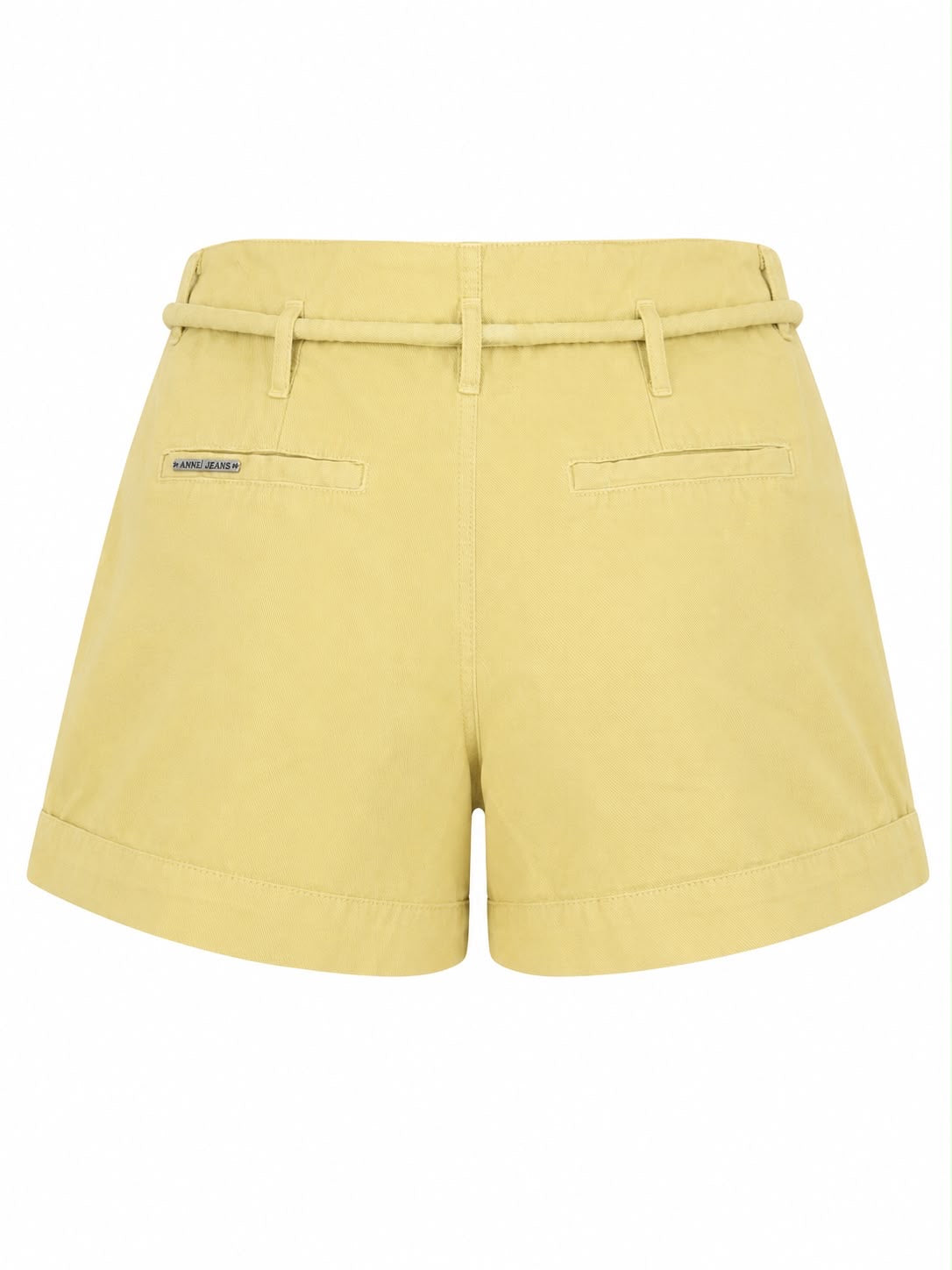 Short Sarja Clochard com Bordado em Cristais