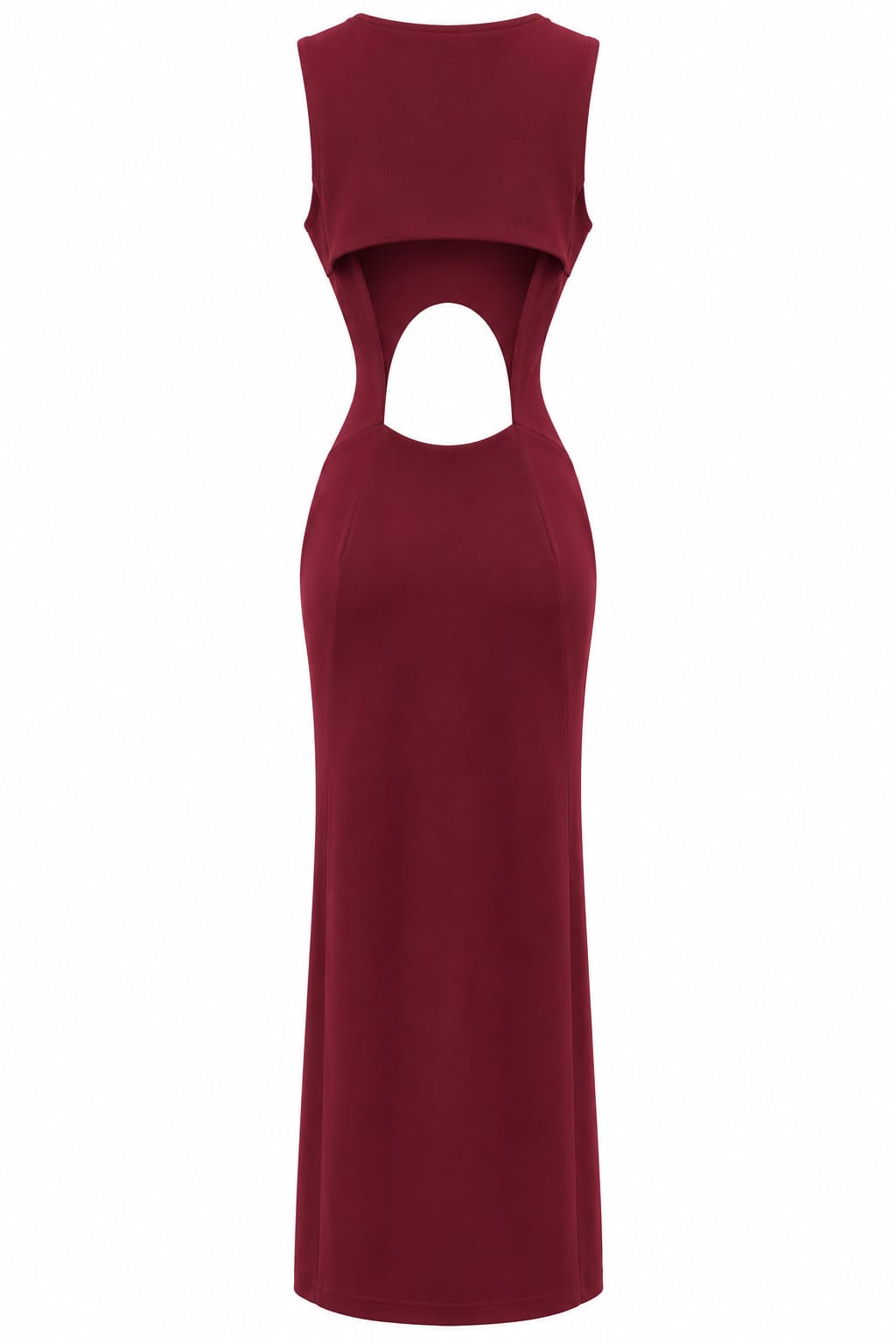 Vestido Cropped Longo