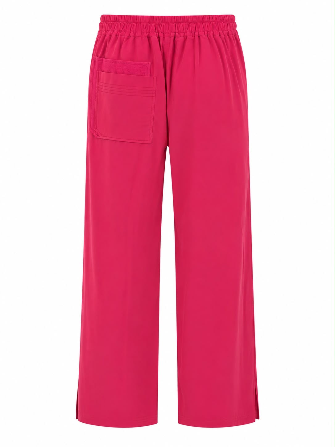 Calça Like Leather Acabamento Fit