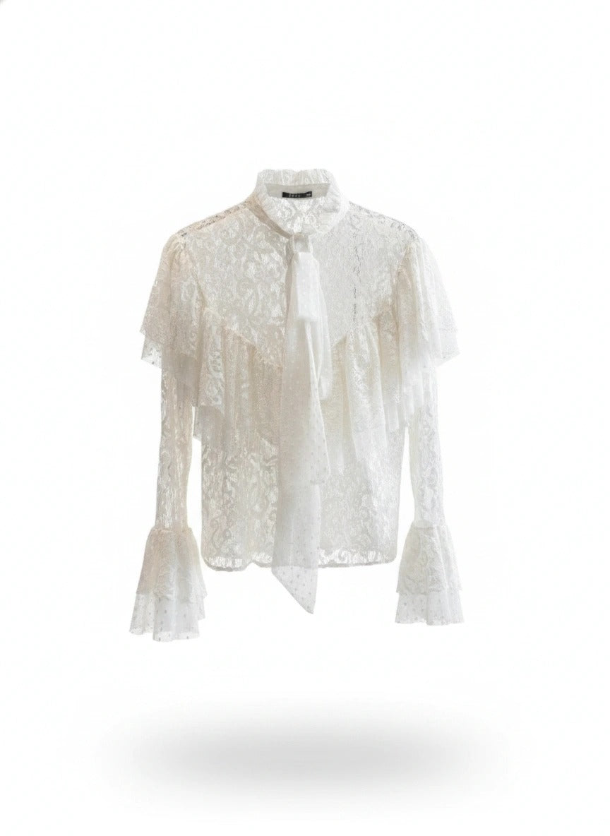 Camisa em Renda Hadassa