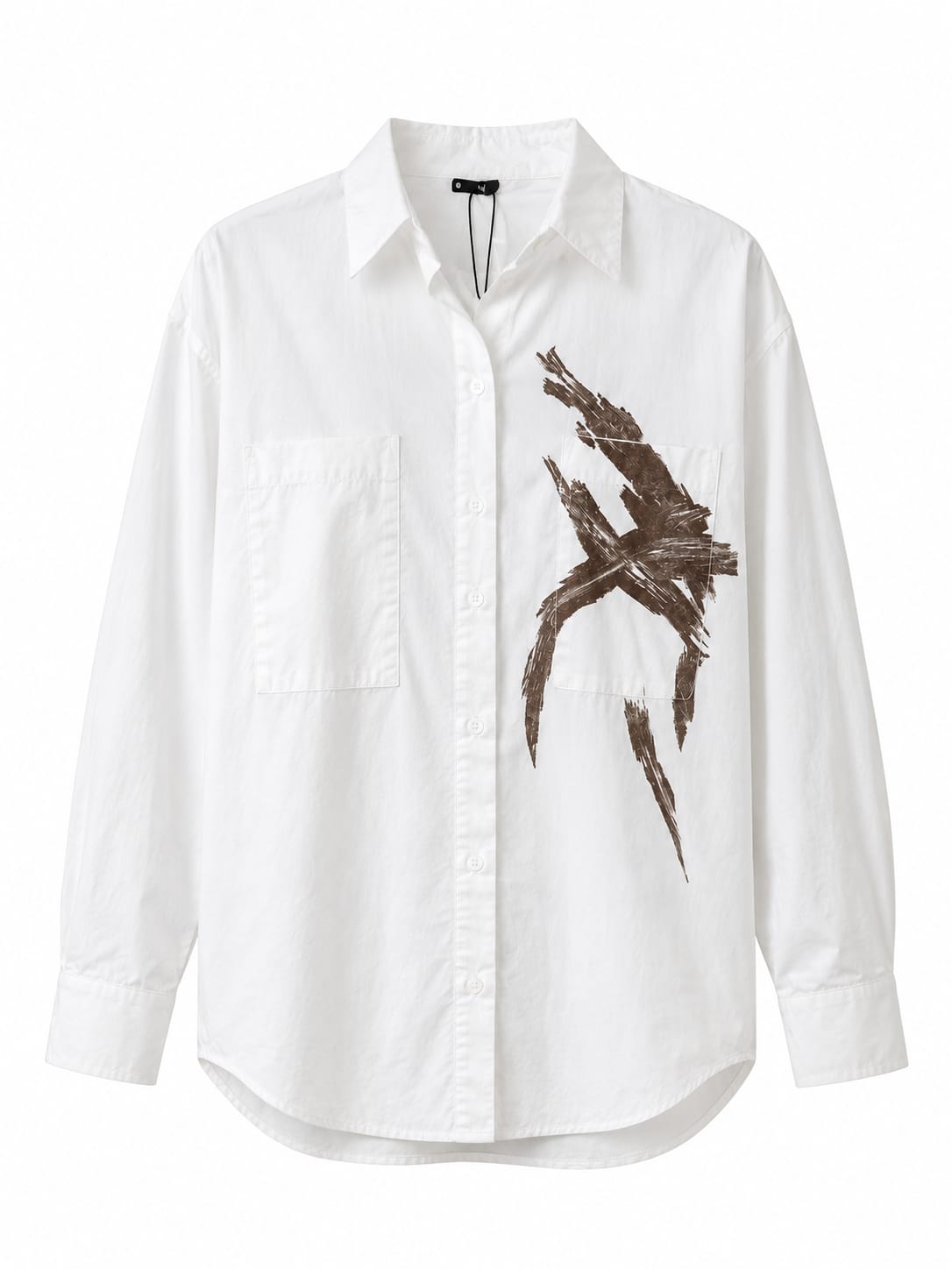 Camisa Recorte Oblíquio