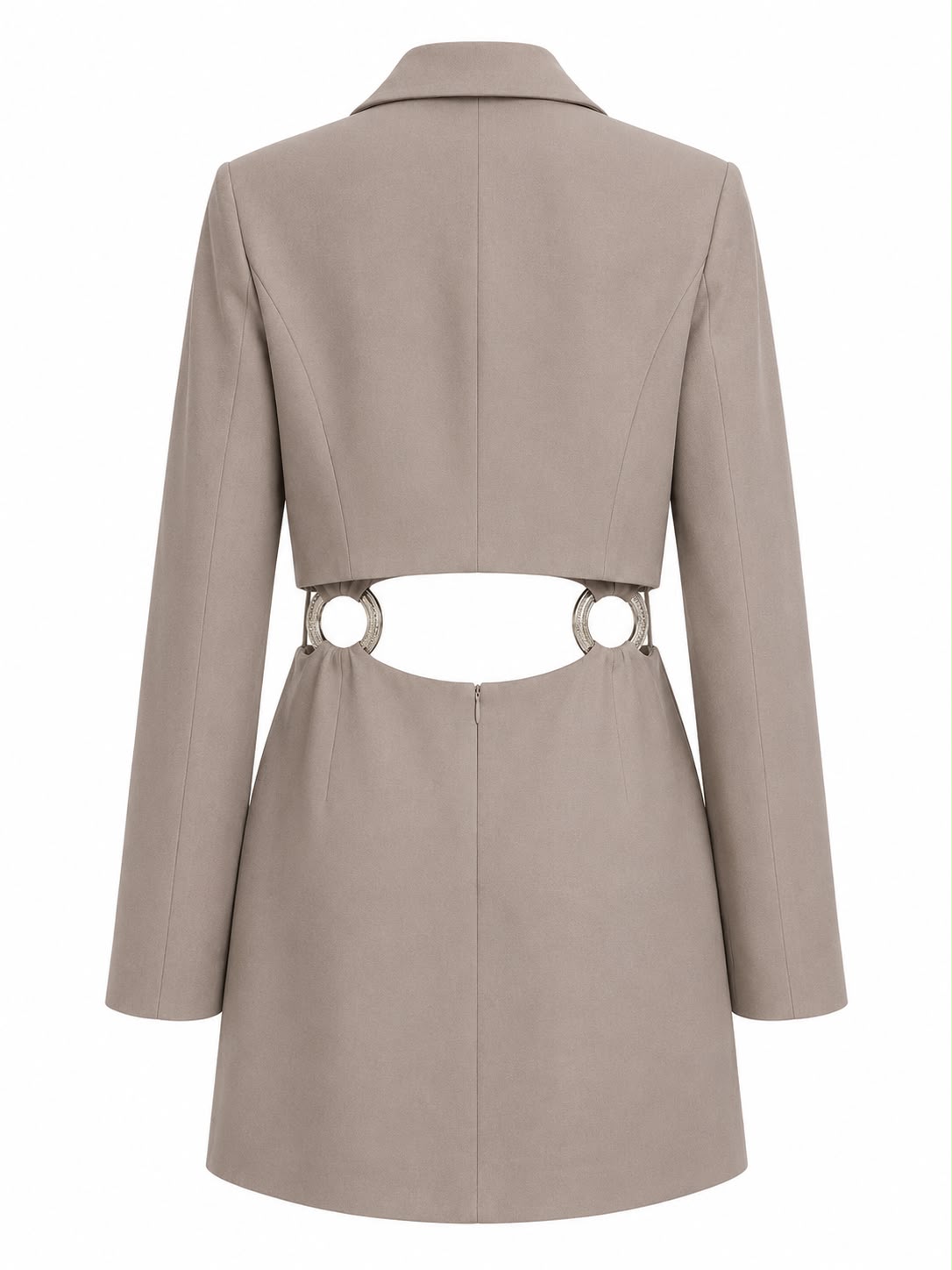 Blazer Dress Cut Out