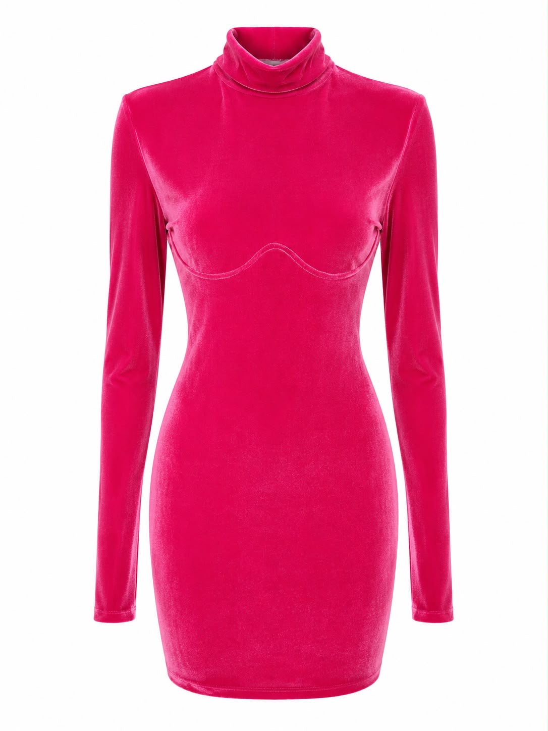 Vestido Veludo Chicago Luminancia