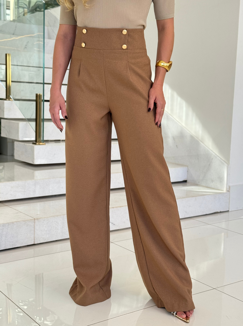 Calça Pantalona Novaes Botom