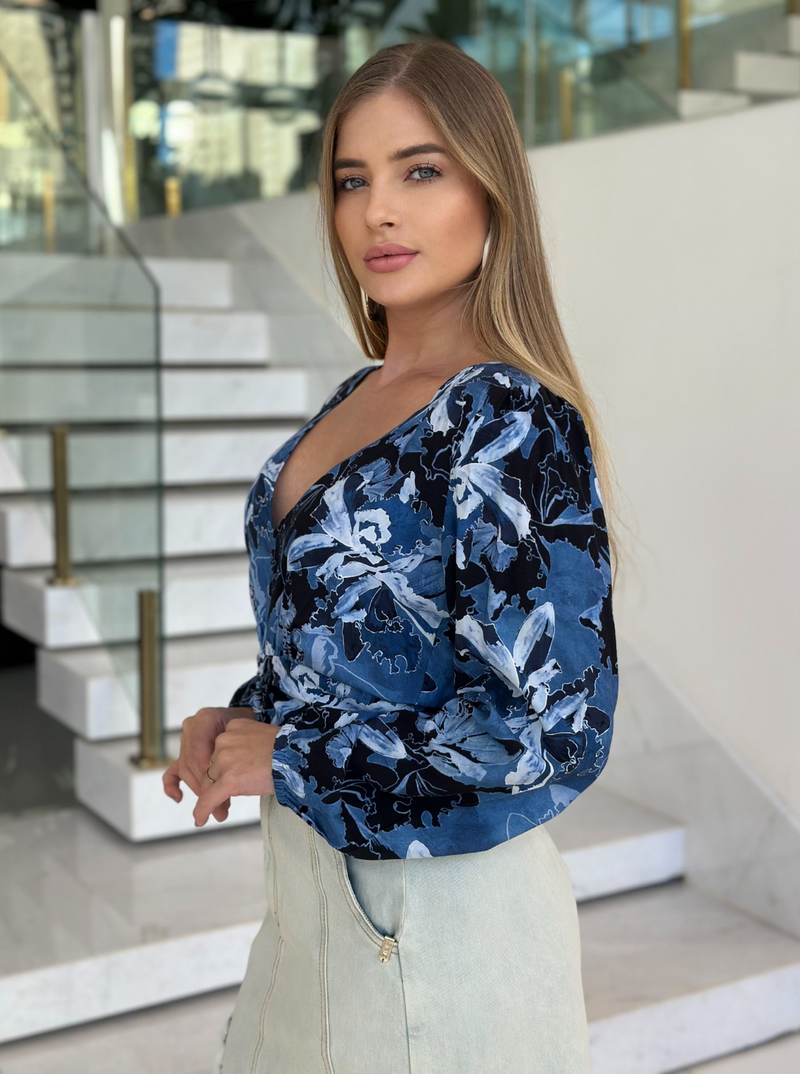 Cropped Blue Dandara