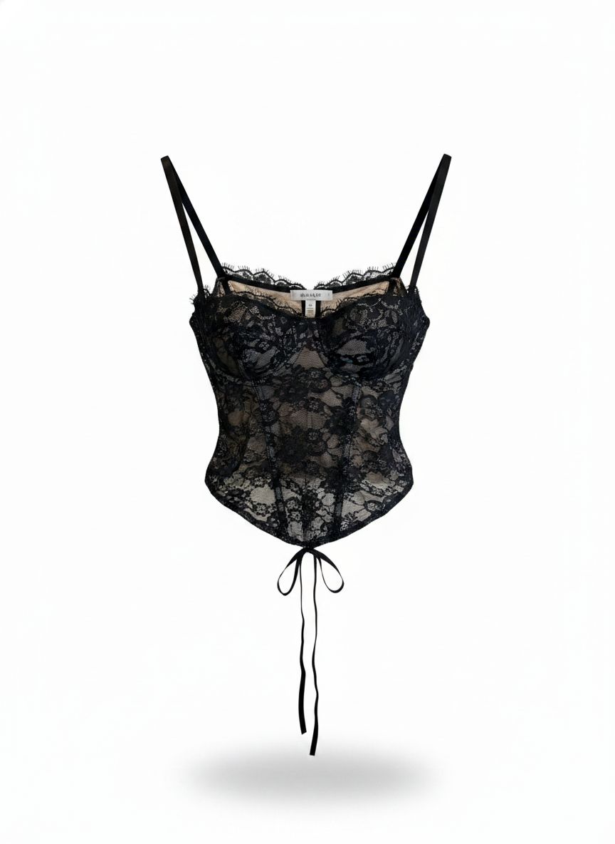 Corset de Renda Aurora