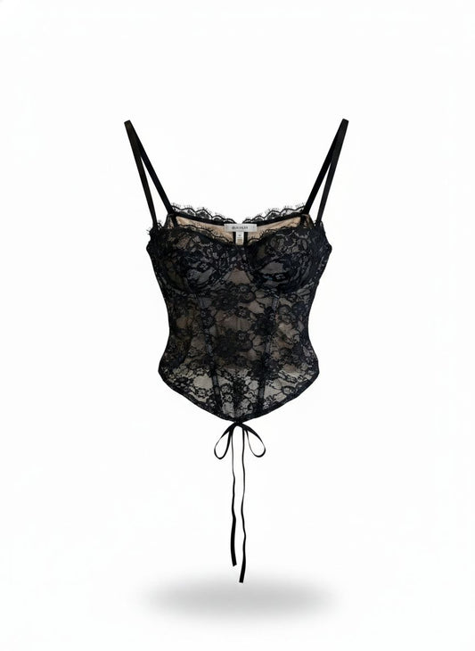 Corset de Renda Aurora