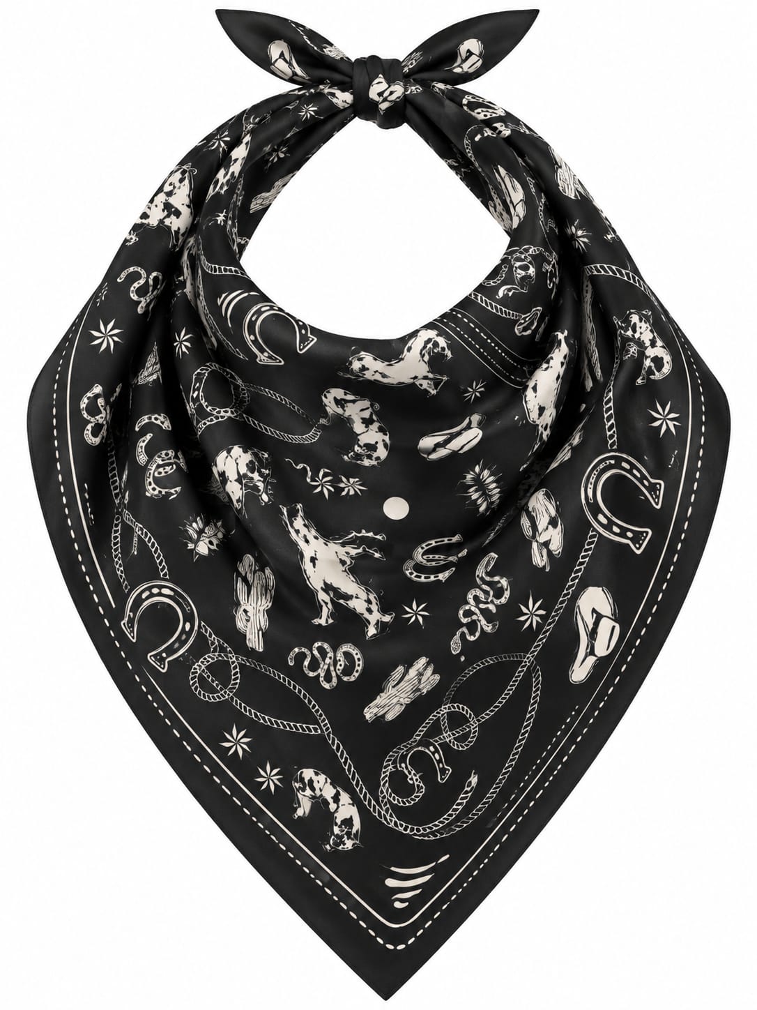 Lenço Estampado