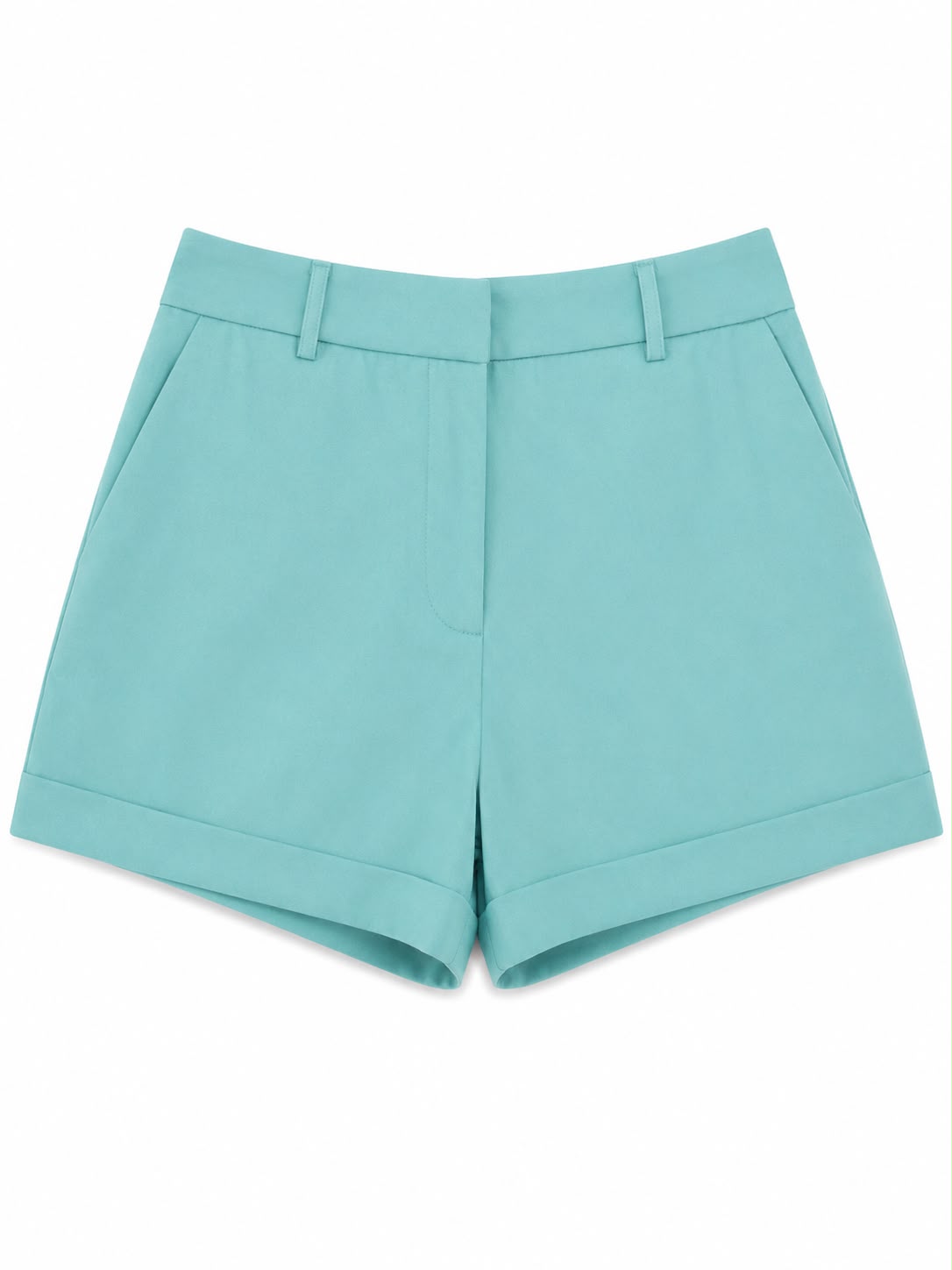 Short Básico Alfaiataria com Bolso Faca