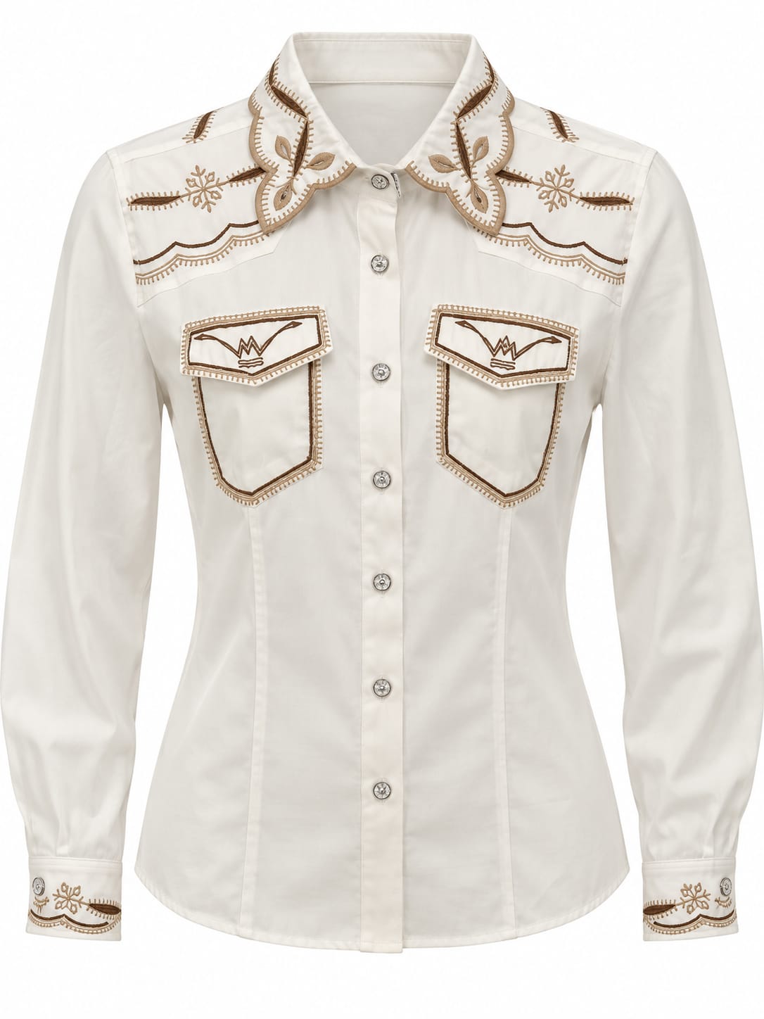 Camisa Bordada Sedona