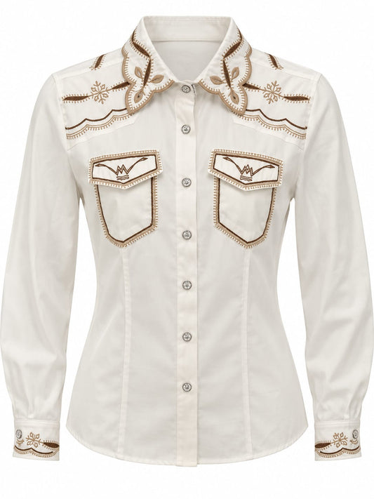 Camisa Bordada Sedona