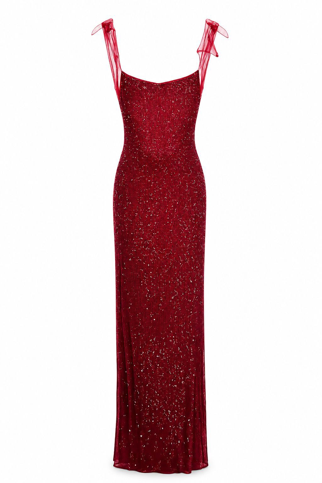 Vestido Brilho Em  Cristais