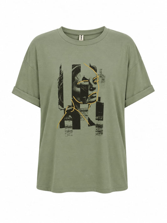 Blusa Silk Cristo