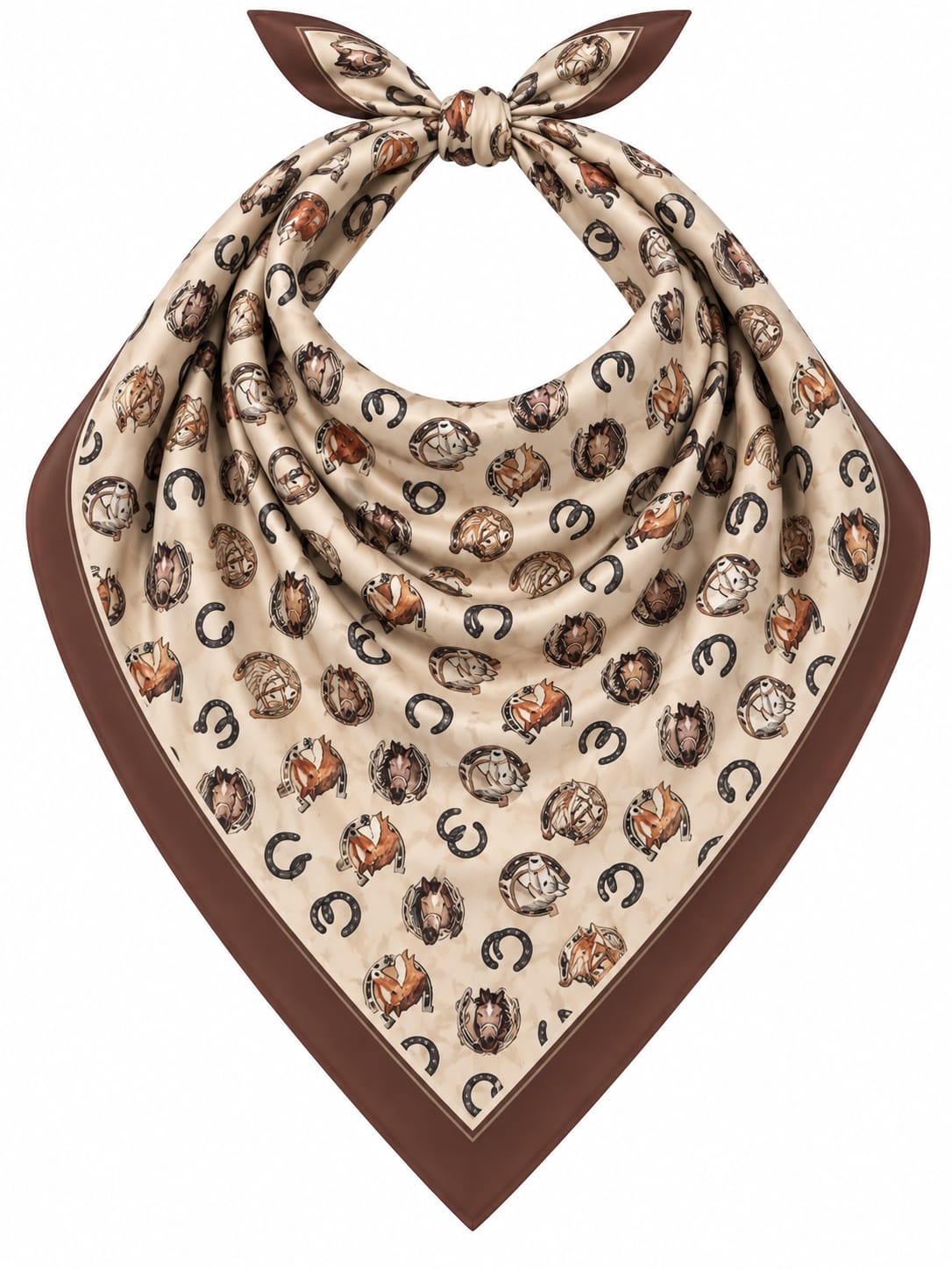 Lenço Estampado