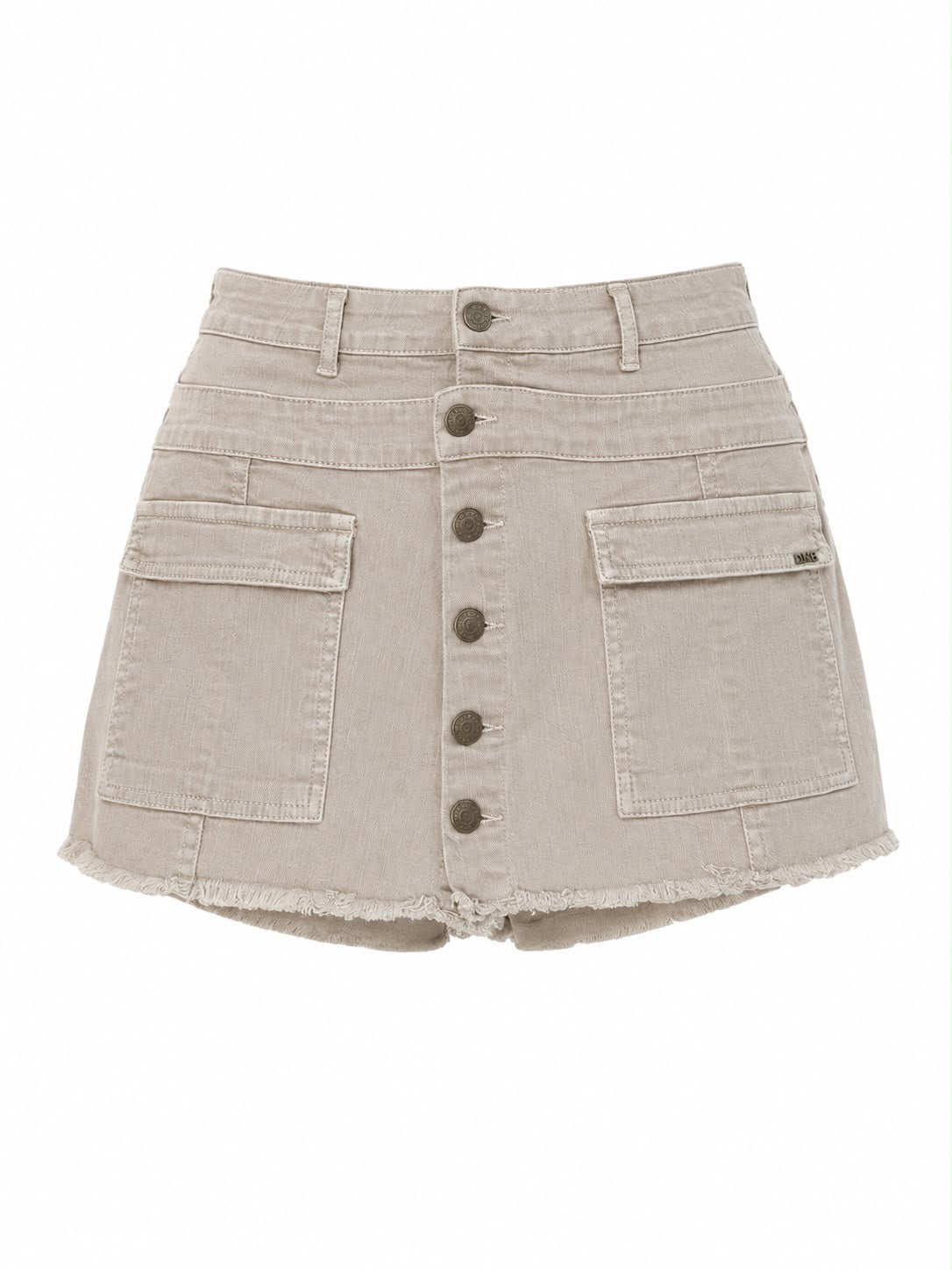 Saia Short Madonna Botões