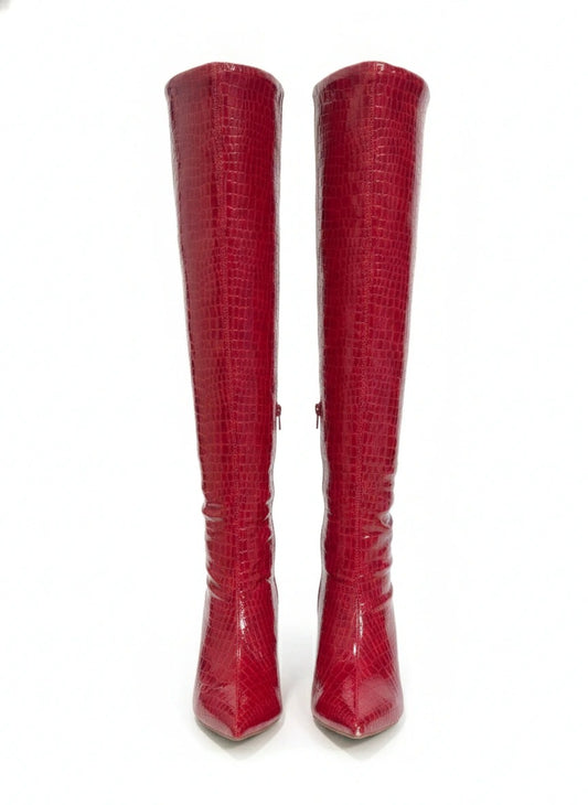 Bota Croco Couro Eco WL
