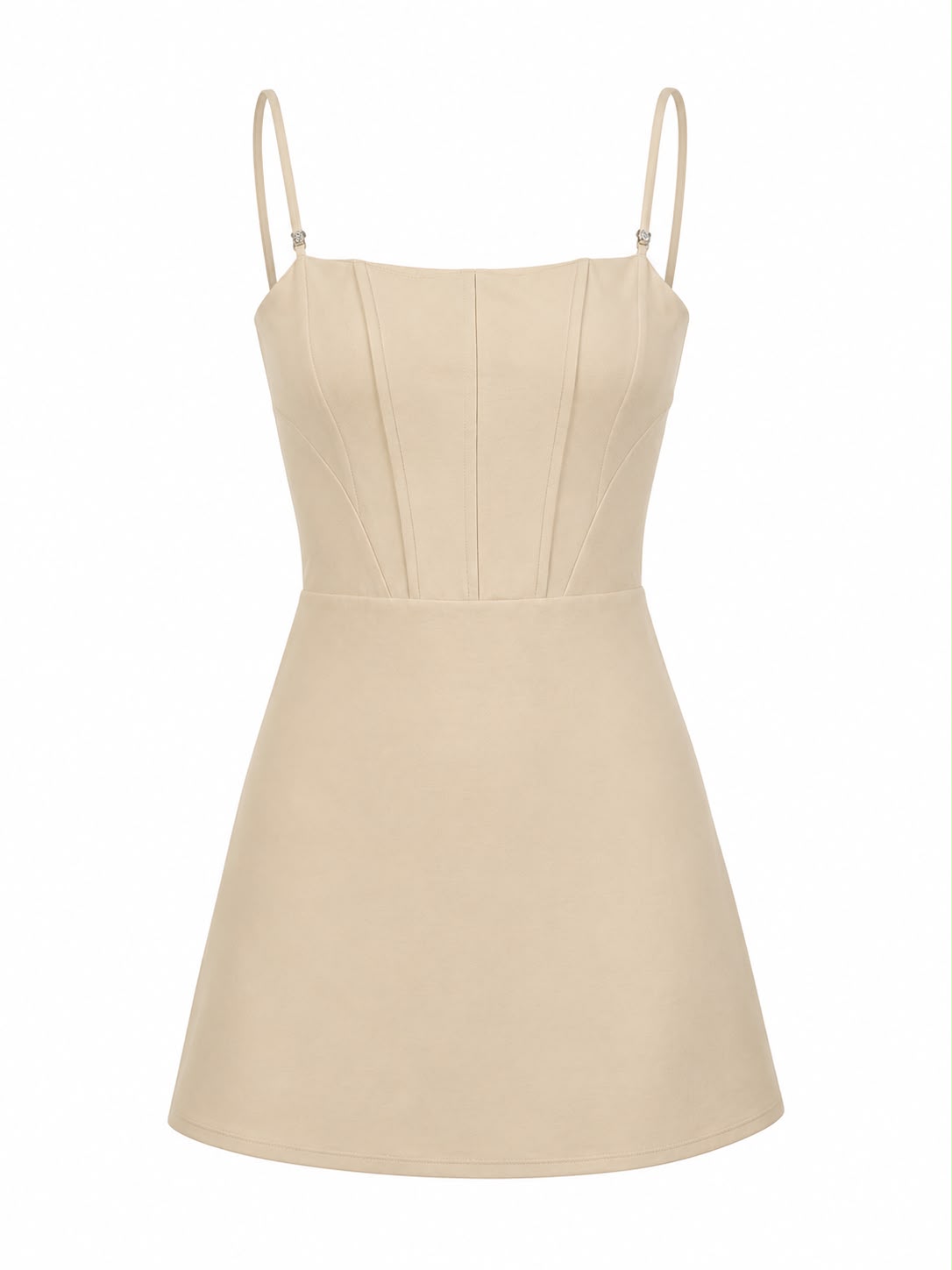 Vestido Curto Corselet