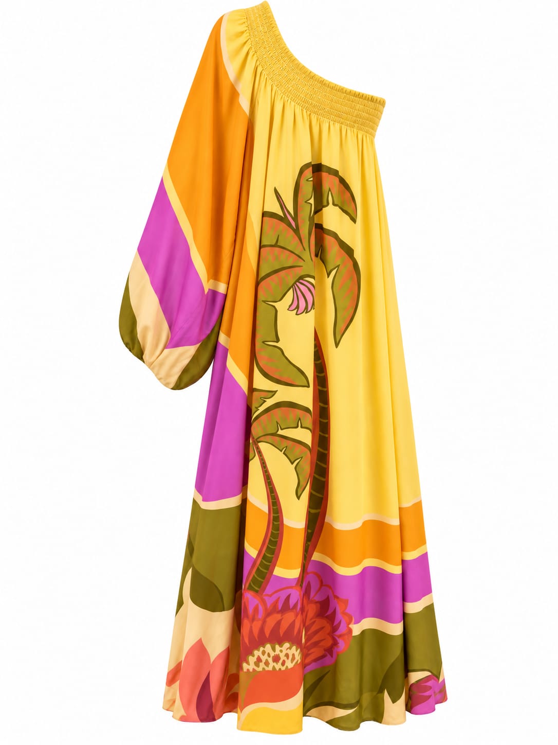 Vestido Longo Abacatu