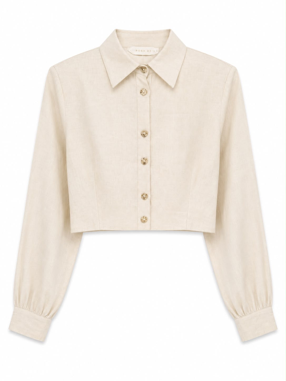 Camisa Linho Elegante Lilian