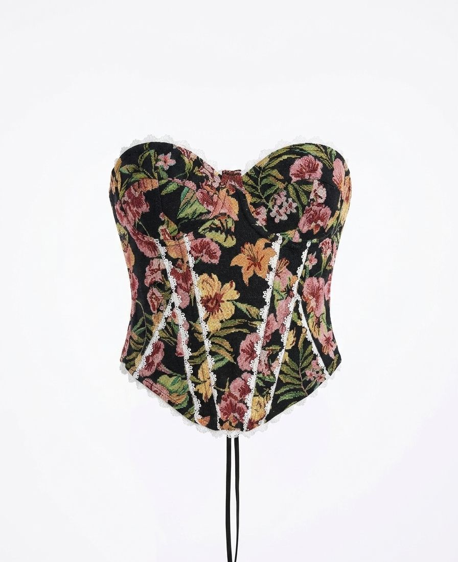 Corset Tapeçaria Guipure