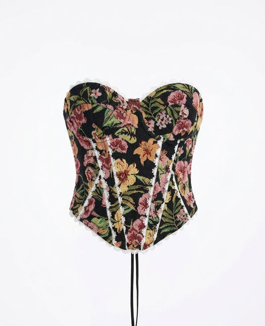 Corset Tapeçaria Guipure