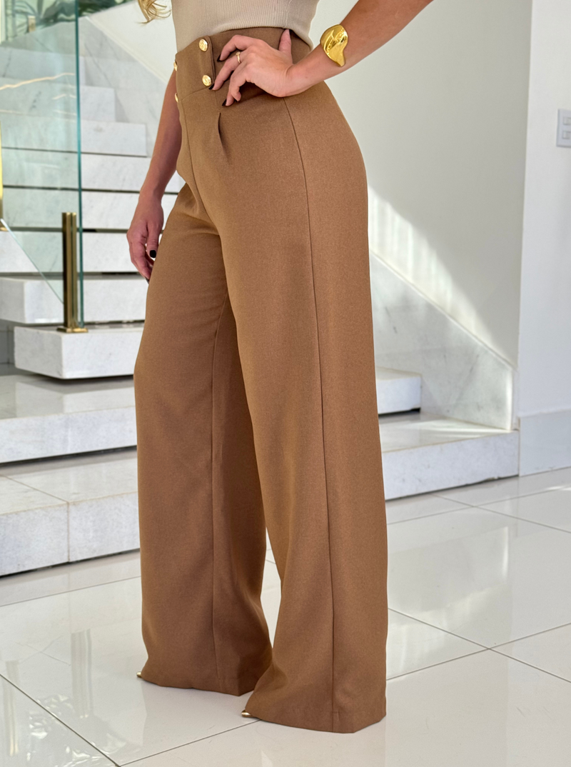 Calça Pantalona Novaes Botom