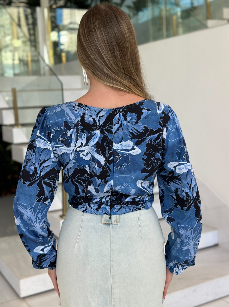 Cropped Blue Dandara