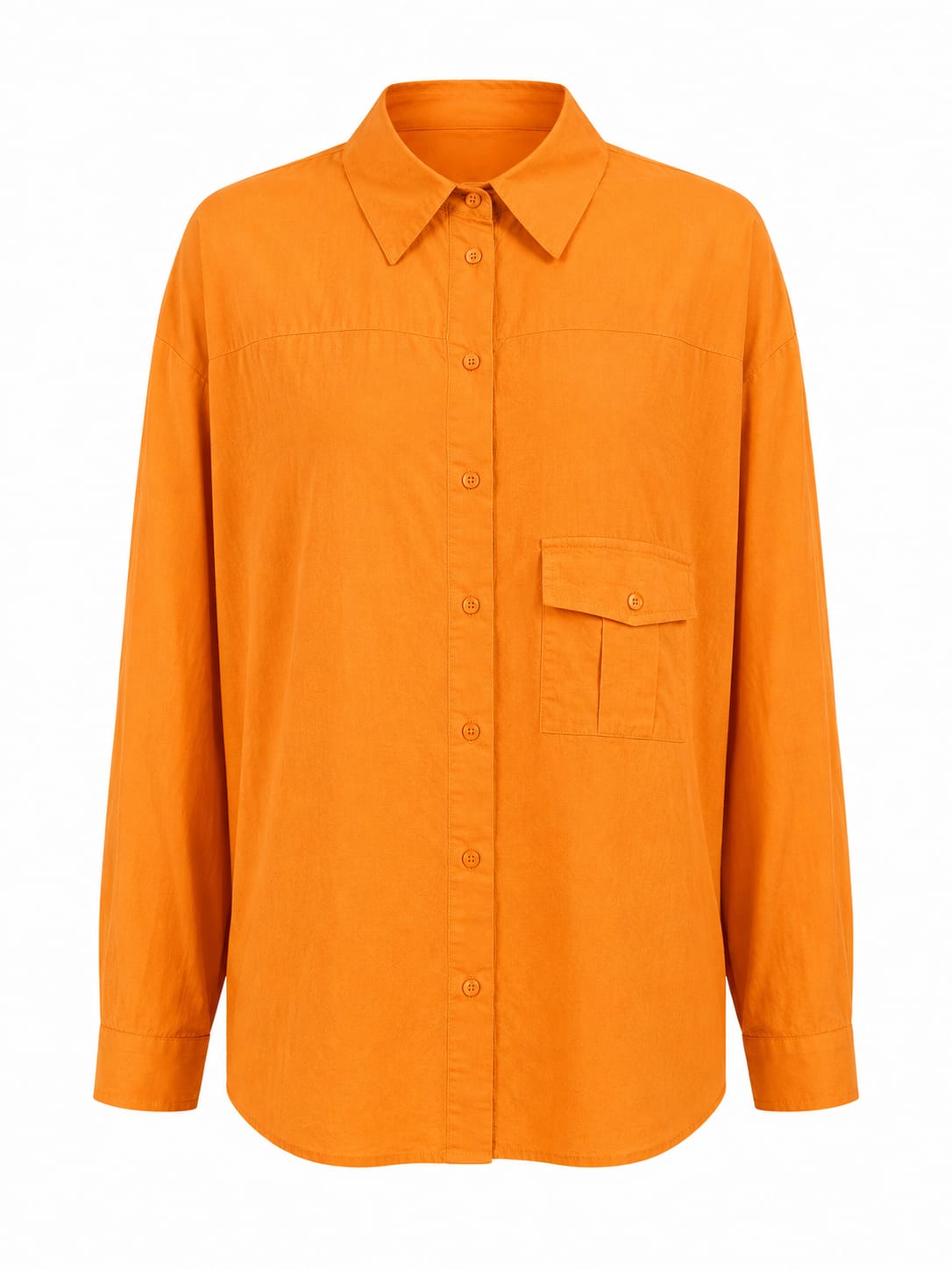 Camisa de Voil Manga Longa