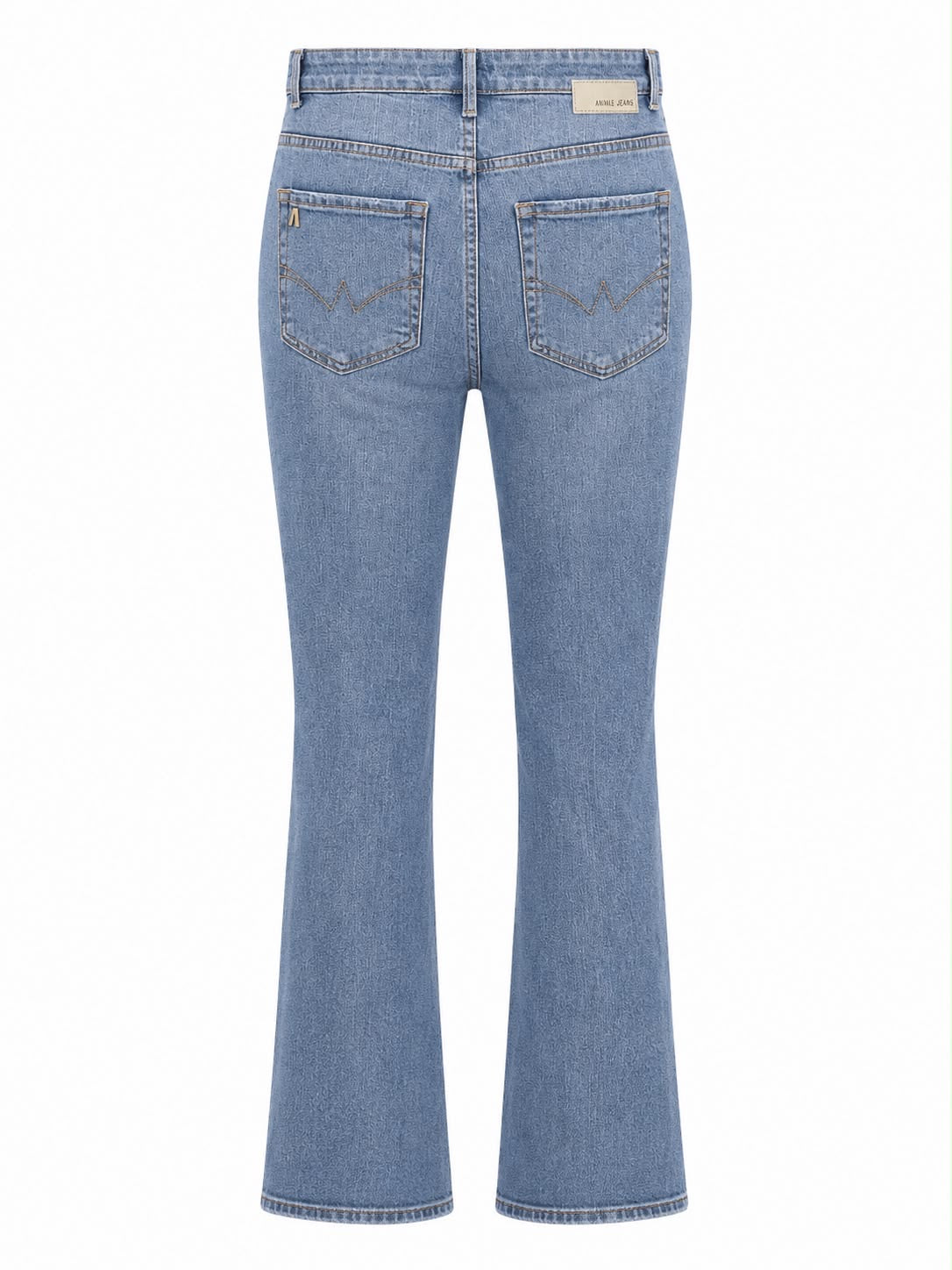 Calça Skinny Jeans com Fenda na Lateral