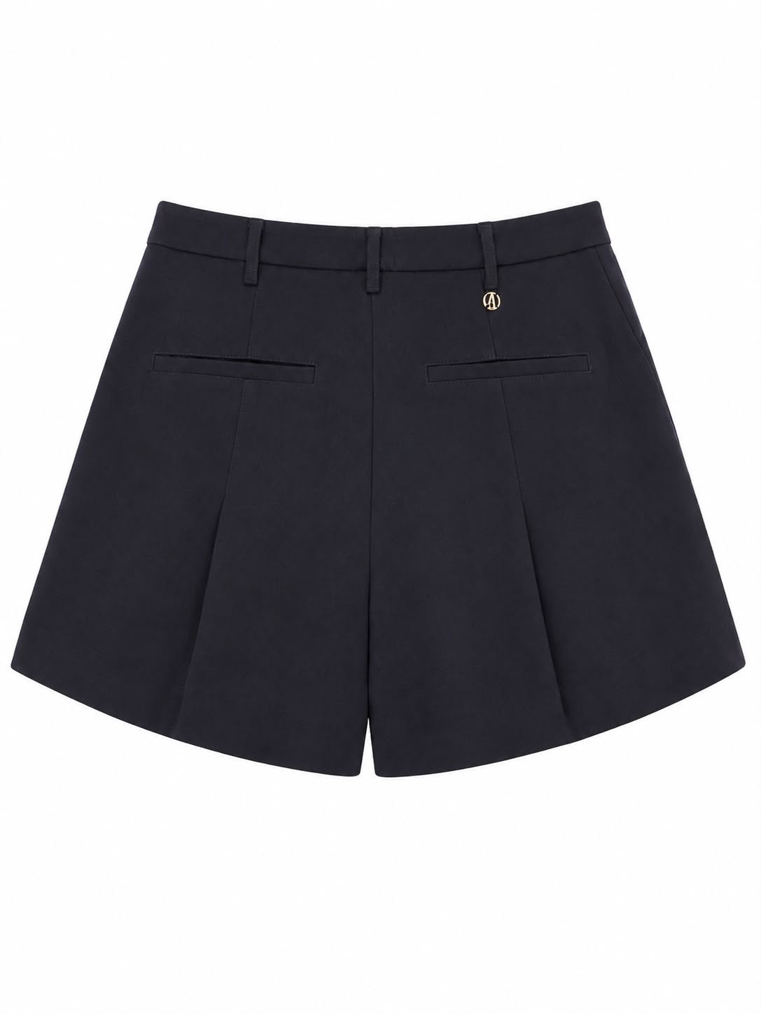 Short Detalhes em Pregas Canelado