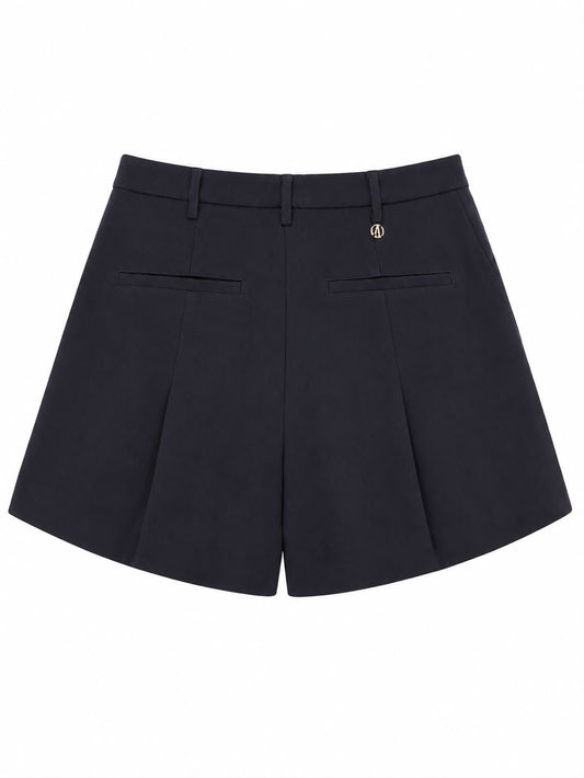 Short Detalhes em Pregas Canelado