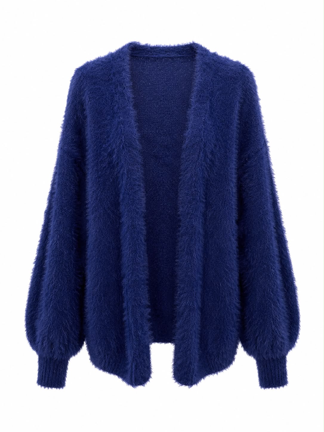 Cardigan Tricot Com Pelinho