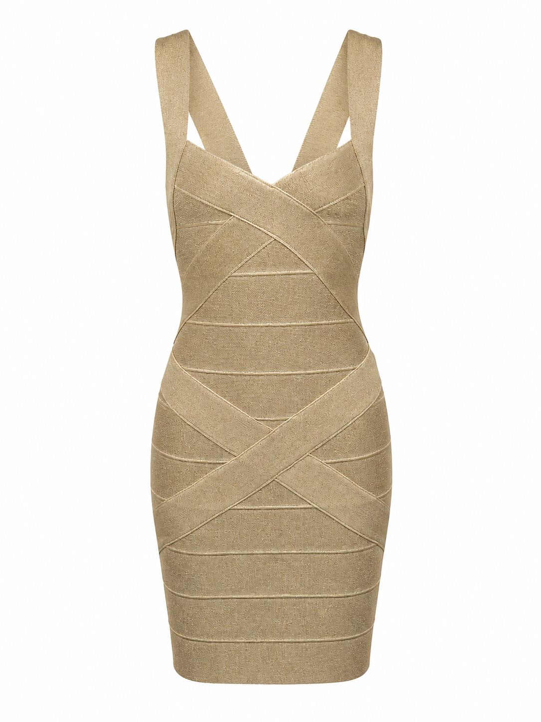 Vestido Tricot Foil
