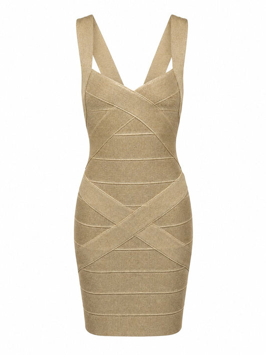Vestido Tricot Foil