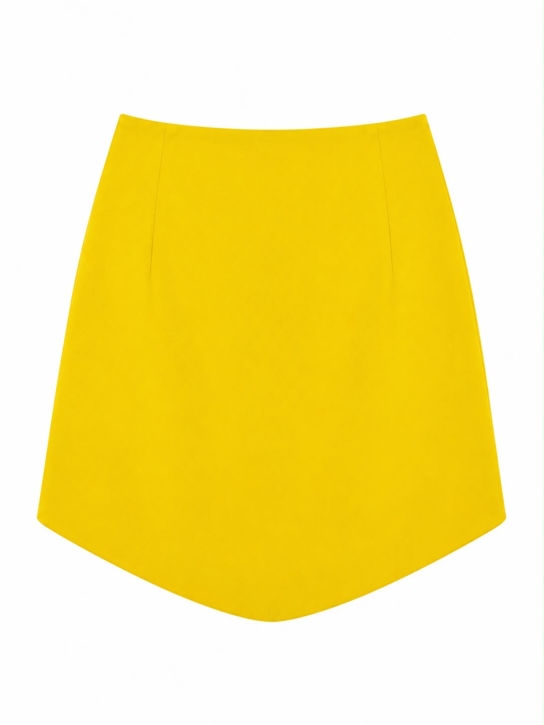 Saia Mini Crepe com Detalhes Brilho