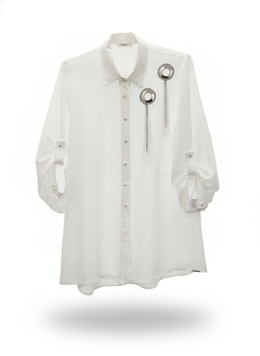 Camisa Mariah Strass