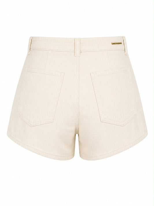 Short Sarja com Termocolante Brilho