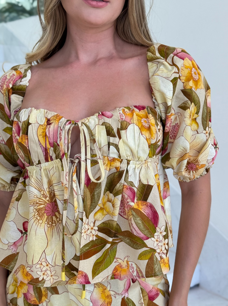 Blusa Romance de Flor FARM