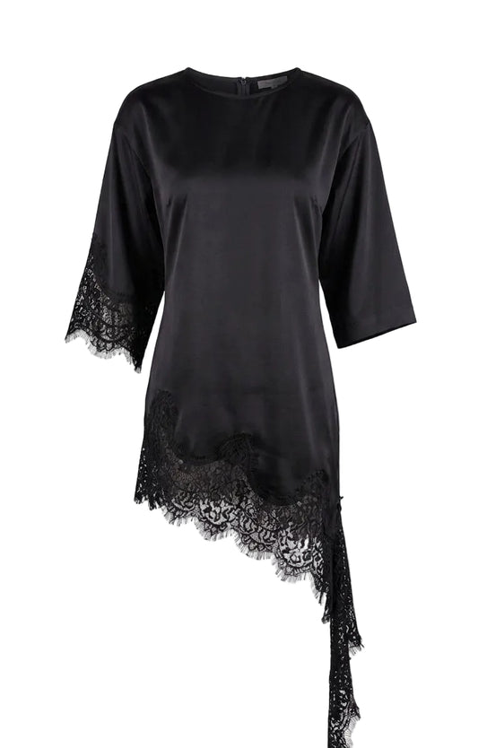 Maxi Tee Lira Com Renda